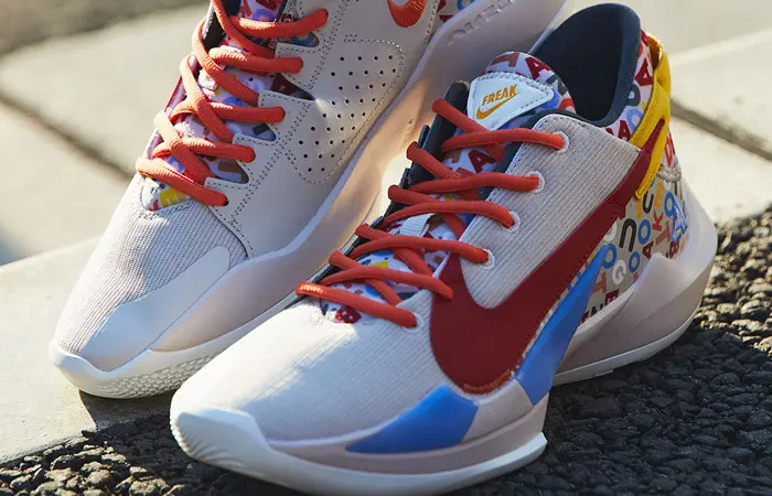 Giày Nike Zoom Freak 2 'Letter Bro' CW3162-001 - Ảnh 4