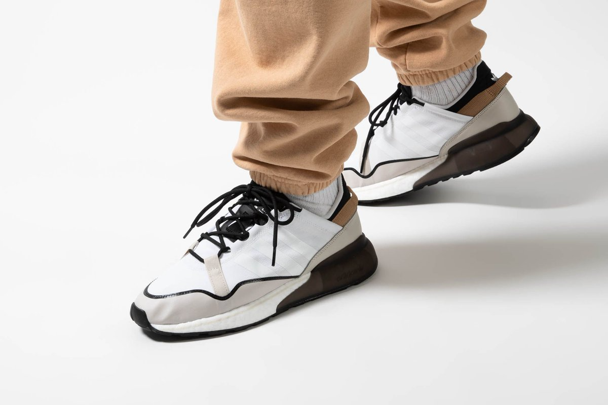 Giày Adidas ZX 2K Boost Pure 'Card Board' G57962 - Ảnh 4