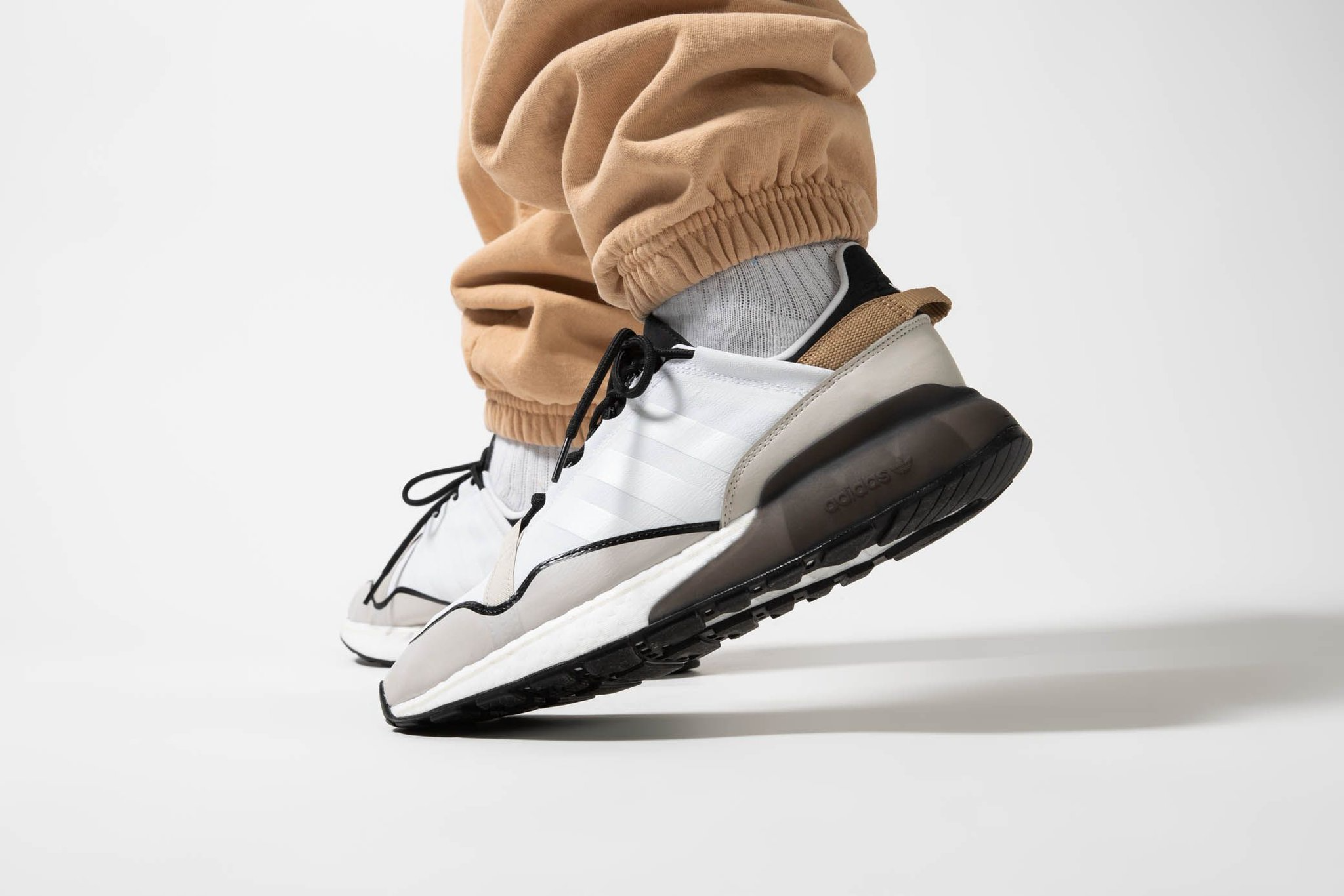 Giày Adidas ZX 2K Boost Pure 'Card Board' G57962 - Ảnh 5