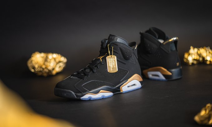 Giày Nike Jordan 6 Retro SE GS 'Defining Moments' 2020 CT4964-007 - Ảnh 6