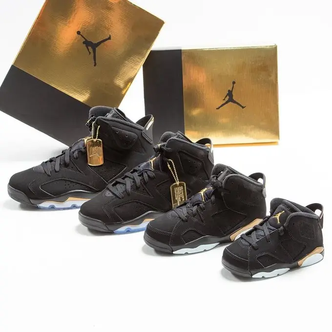 Alternative view of Giày Nike Jordan 6 Retro SE GS 'Defining Moments' 2020 CT4964-007
