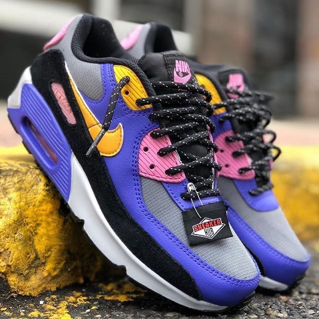 Giày Nike Air Max 90 QS GS 'ACG' CT9630-500 - Ảnh 4