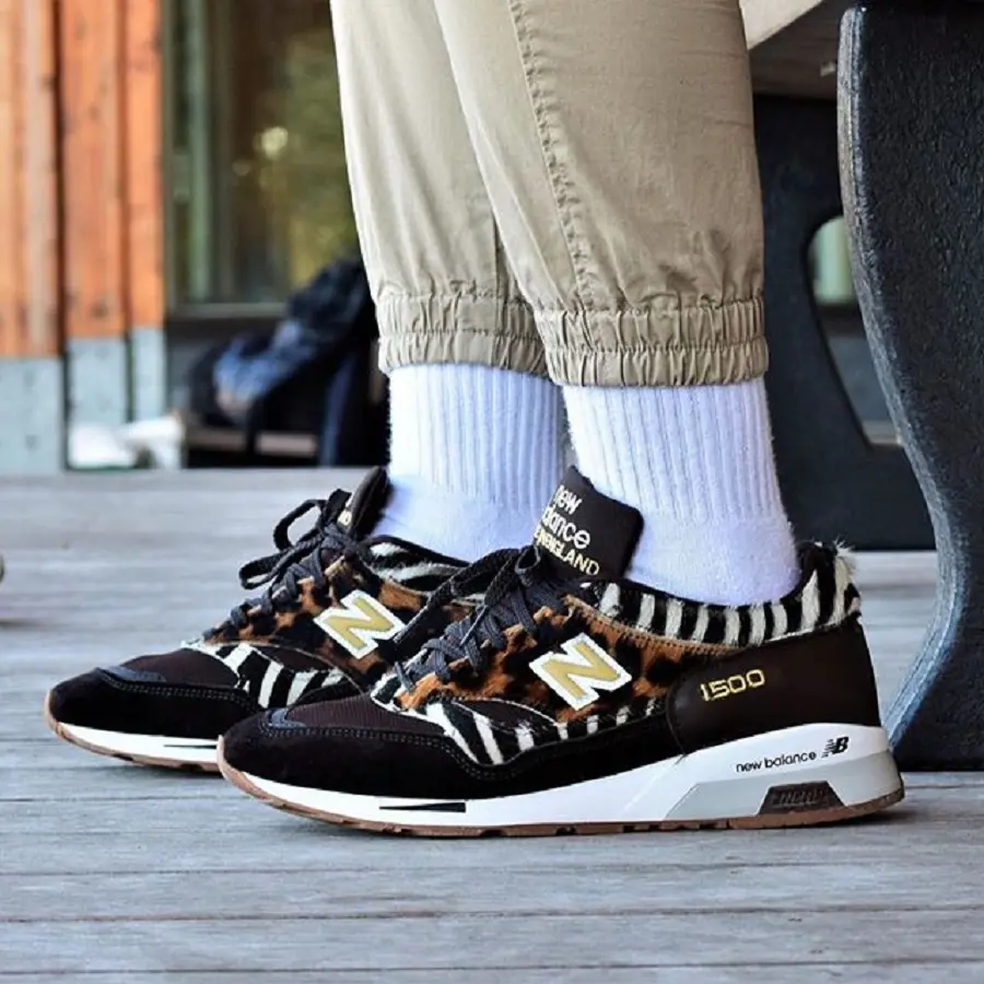 Alternative view of Giày New Balance 1500 Made in UK ‘Animal Pack Tiger’ M1500CZK