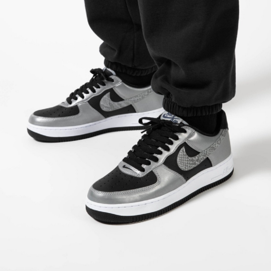 Giày Nike Air Force 1 ‘3M Snake’ 2021 DJ6033-001 - Ảnh 2