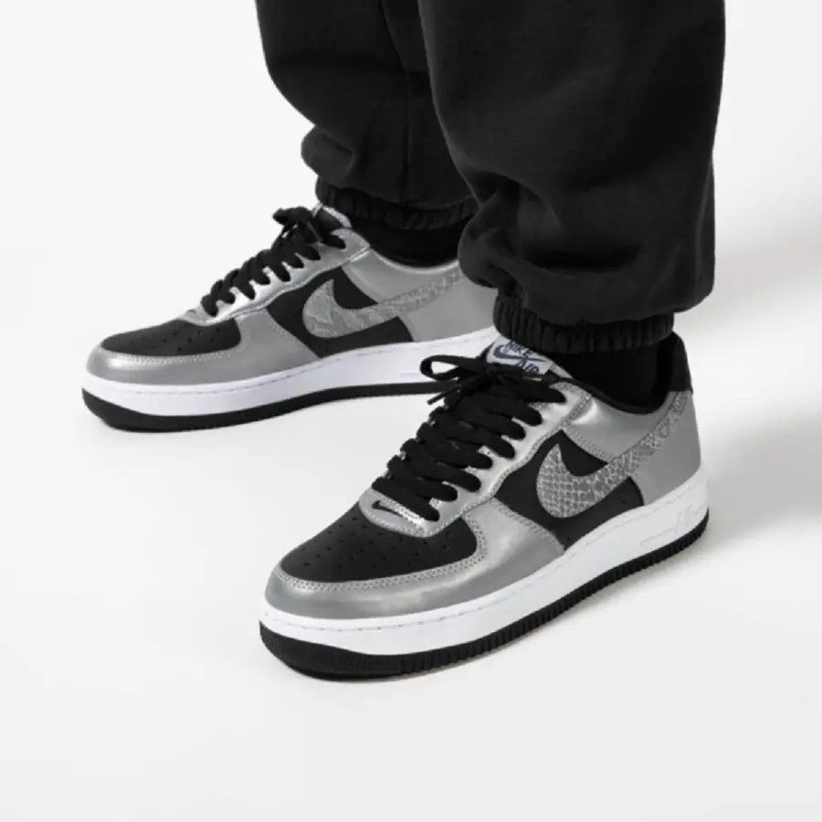 Alternative view of Giày Nike Air Force 1 ‘3M Snake’ 2021 DJ6033-001