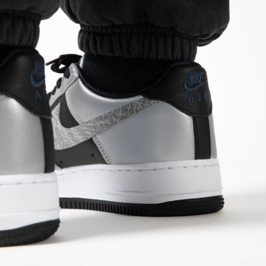 Giày Nike Air Force 1 ‘3M Snake’ 2021 DJ6033-001 - Ảnh 3