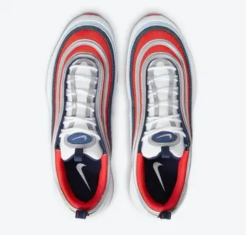 Giày Nike Air Max 97 'USA' CW5584-100 - Ảnh 5