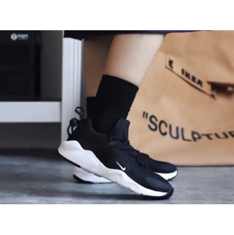 Alternative view of Giày Nike Wmns Air Huarache City Move ‘Black White’ AO3172-001