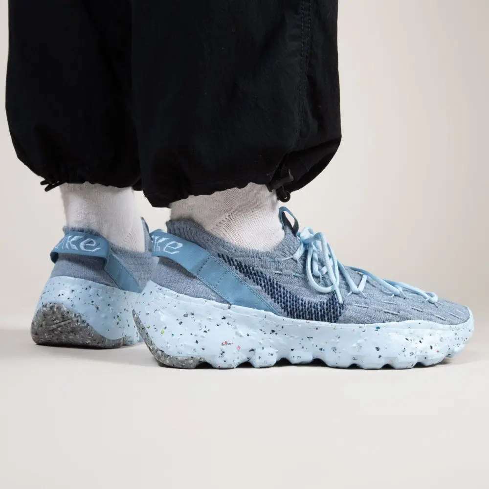 Alternative view of Giày Nike Wmns Space Hippie 04 'Chambray Blue' CD3476-401