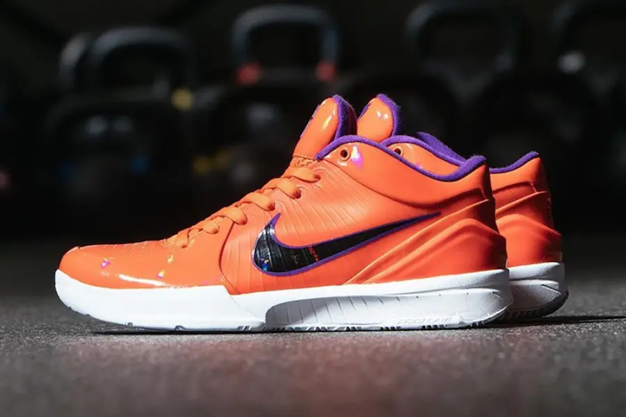 Giày Nike Kobe 4 Protro Undefeated 'Phoenix Suns' CQ3869-800 - Ảnh 5