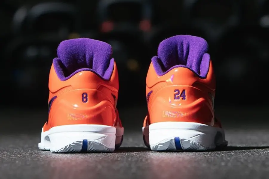 Giày Nike Kobe 4 Protro Undefeated 'Phoenix Suns' CQ3869-800 - Ảnh 3