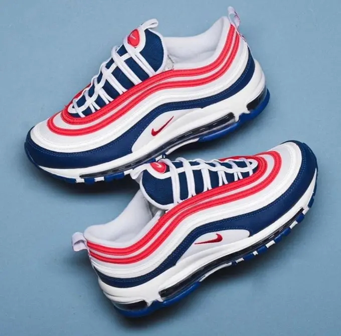 Alternative view of Giày Nike Air Max 97 'USA' CW5584-100