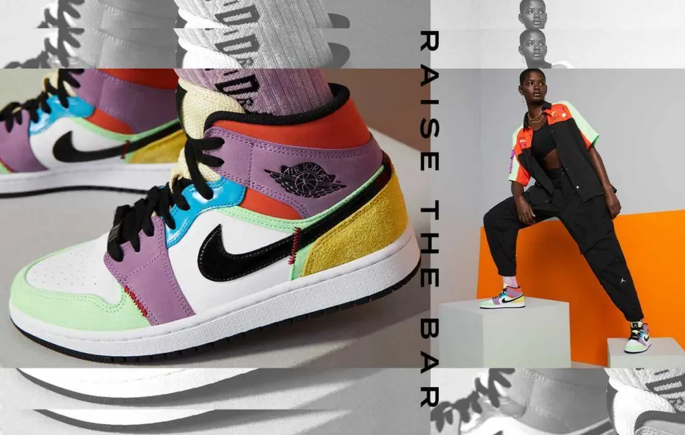 Giày Nike Air Jordan 1 Mid SE 'Lightbulb' CW1140-100 - Ảnh 6