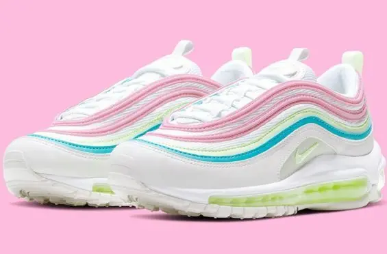 Alternative view of Giày Nike Wmns Air Max 97 'Easter' CW7017-100