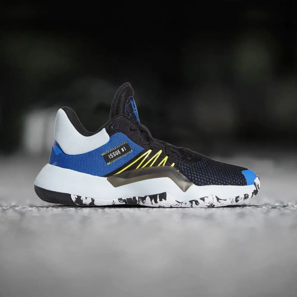 Giày Adidas D.O.N. Issue #1 'Glory Blue' EF9908 - Ảnh 5