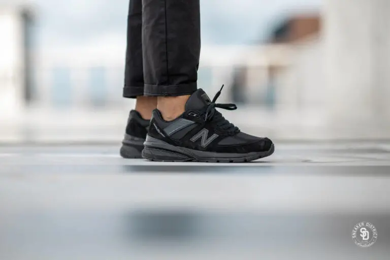 Giày New Balance 990v5 Made in USA ‘Black’ M990BB5 - Ảnh 7