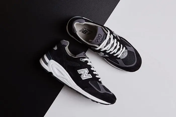 Giày New Balance 990v2 Heritage Made in USA ‘Pewter’ M990BK2 - Ảnh 6