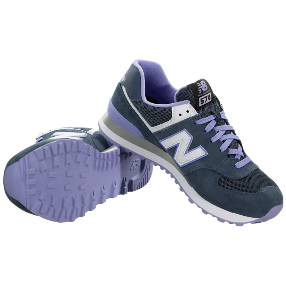 Giày New Balance 574 'Navy' WL574CPD - Ảnh 4