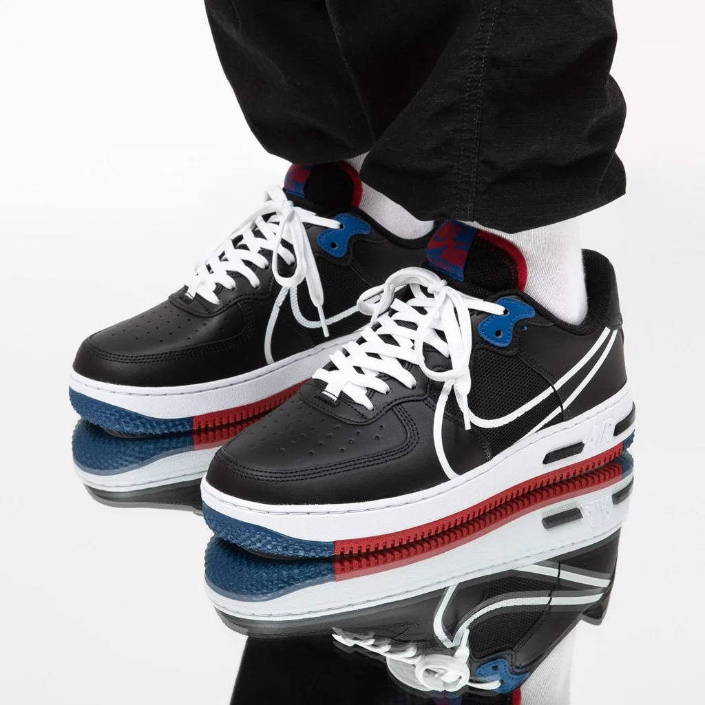 Giày Nike Air Force 1 Low White React CT1020-001 - Ảnh 3