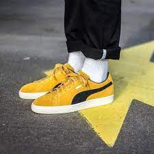 Giày Puma Suede Classic Archive 'Mineral Yellow' 365587-03 - Ảnh 4