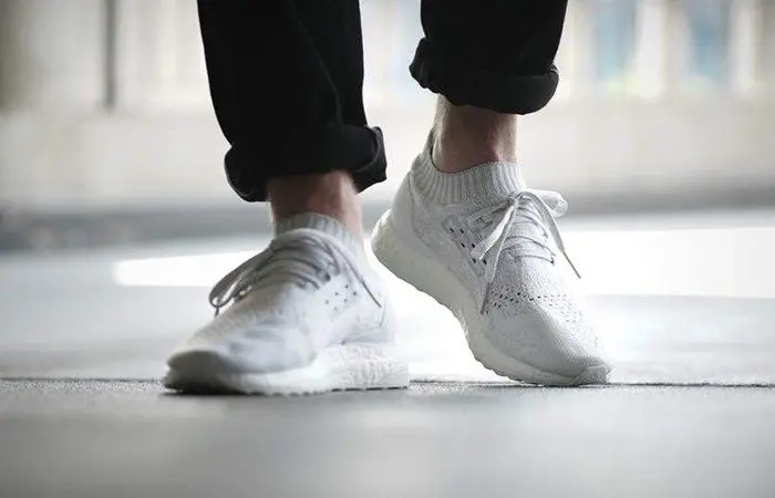 Giày Adidas UltraBoost Uncaged 'Crystal White' BY2549 - Ảnh 4