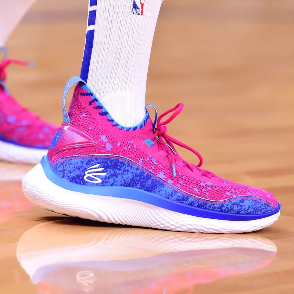 Alternative view of Giày Under Armour Curry Flow 8 'Pi Day' 3024694-603