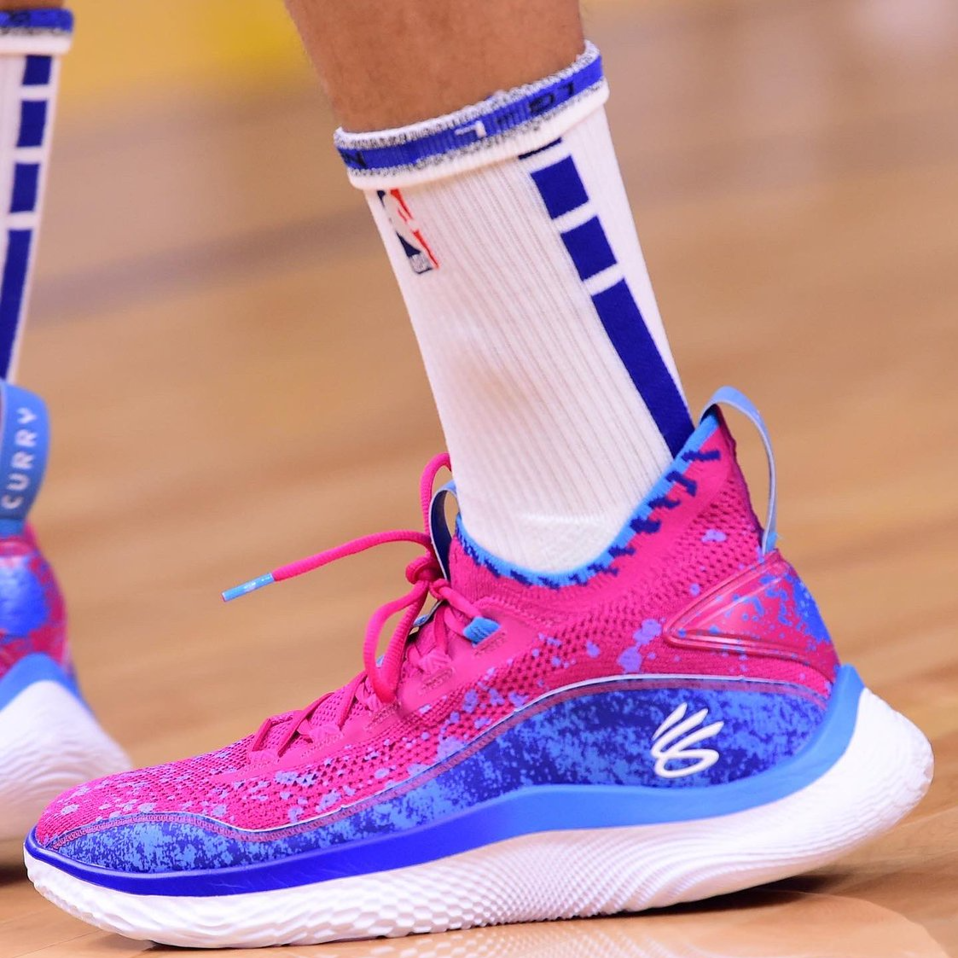 Giày Under Armour Curry Flow 8 'Pi Day' 3024694-603 - Ảnh 3