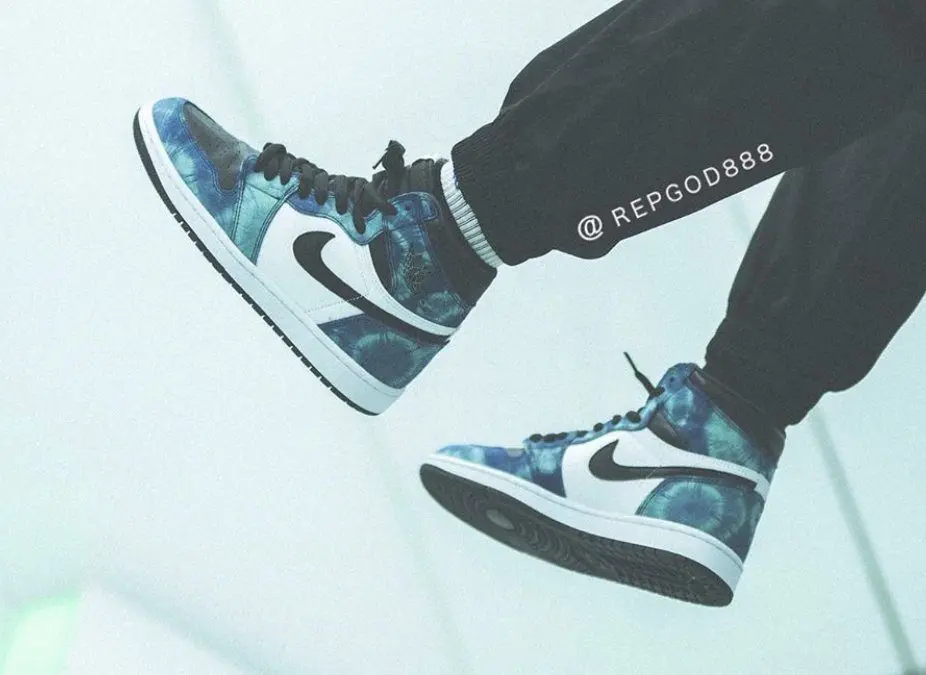 Giày Nike Air Jordan 1 Retro High 'Tie Dye' CD0461-100 - Ảnh 5