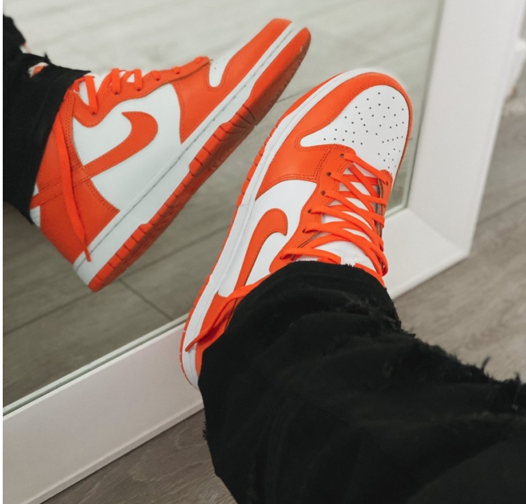 Giày Nike Dunk High Syracuse DD1869-100 - Ảnh 5