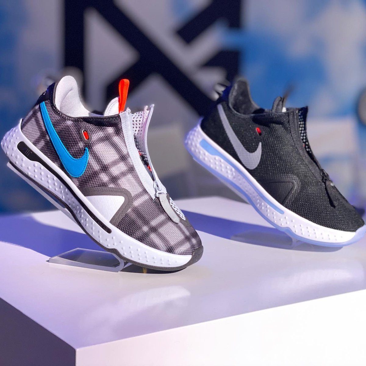 Giày Nike PG 4 'Black' CD5079-001 - Ảnh 2