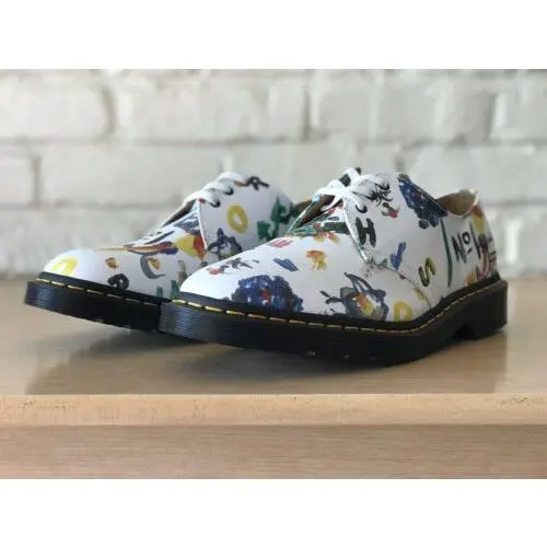 Alternative view of Giày Dr Martens 1461 'Supreme Yohji Yamamoto White' 34943