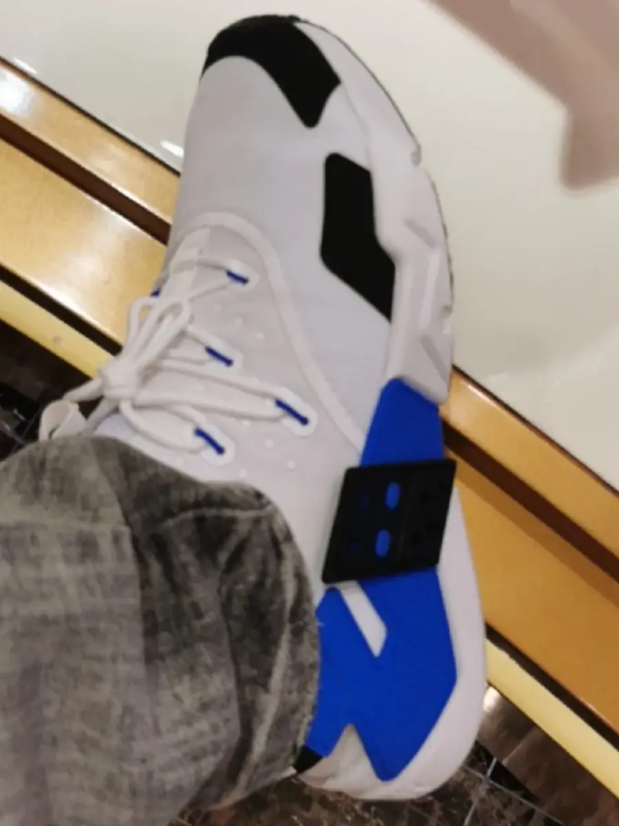 Giày Nike Huarache Drift ‘White Blue’ AH7334-106 - Ảnh 3