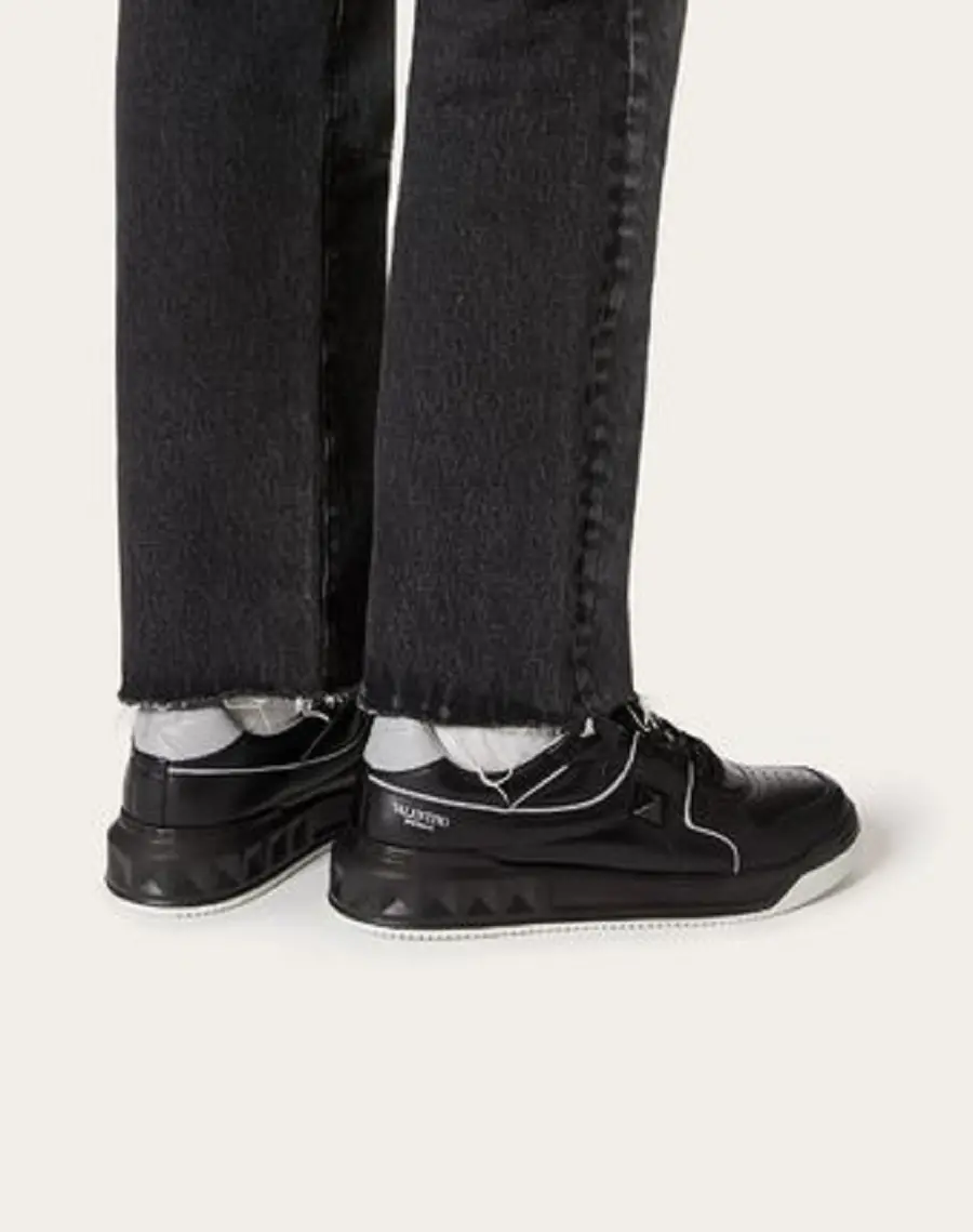 Giày Valentino Garavani Nappa Sneaker 1Y2S0E71NWN00A - Ảnh 3