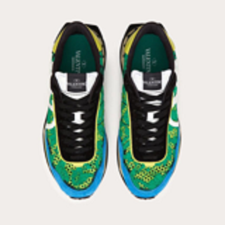 Giày Valentino Garavani Lacerunner sneaker XY2S0F28ZUXB08 - Ảnh 4