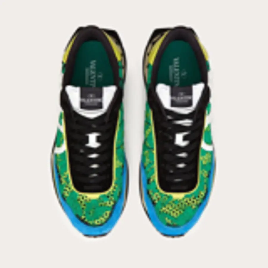 Giày Valentino Garavani Lacerunner sneaker XY2S0F28ZUXB08 - Ảnh 4