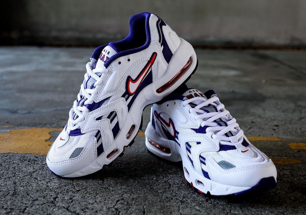 Giày Nike Wmns Air Max 96 2 'White Grape Ice' DA2230-100 - Ảnh 2