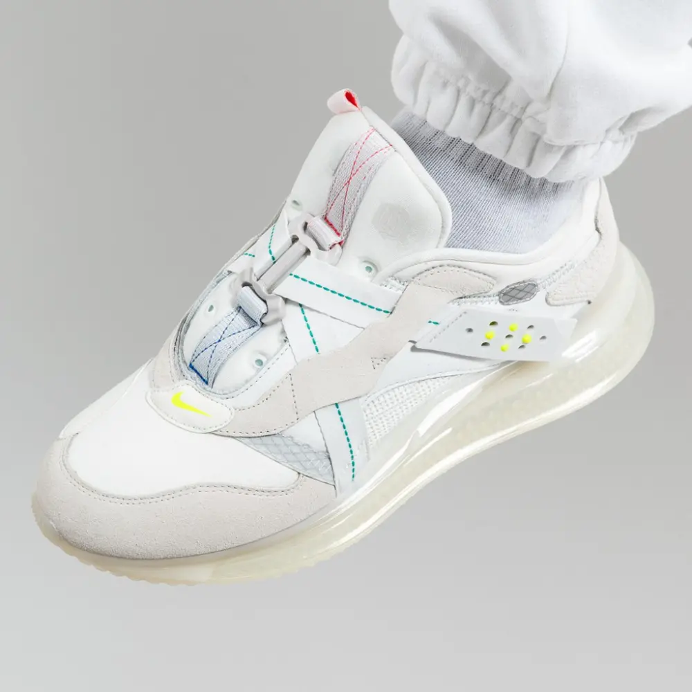 Giày Nike Odell Beckham Jr x Air Max 720 Slip 'Summit White' DA4155-100 - Ảnh 3