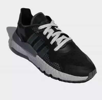 Alternative view of Giày Adidas Nite Jogger Tech ‘Black’ FV9160