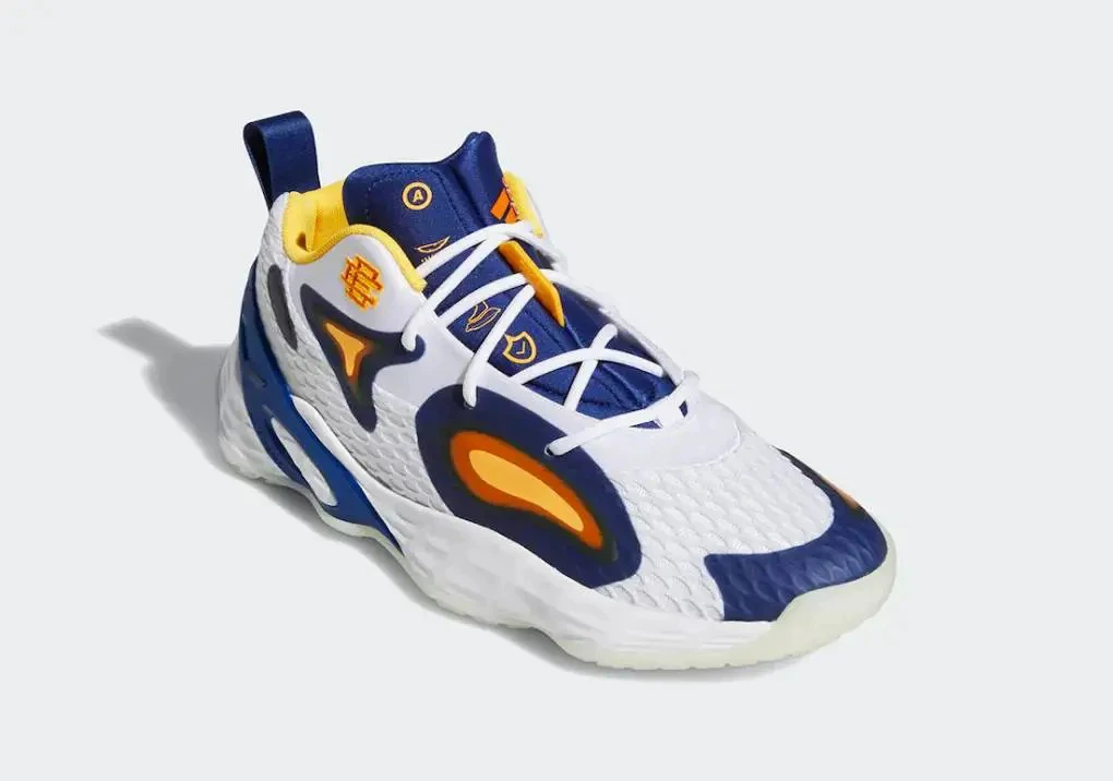 Giày Adidas Exhibit A x Eric Emanuel 'White Blue' GZ2996 - Ảnh 6