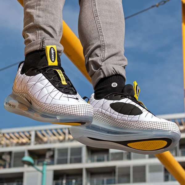 Giày Nike Air Max 720-818 'Yellow' CI3871-100 - Ảnh 8
