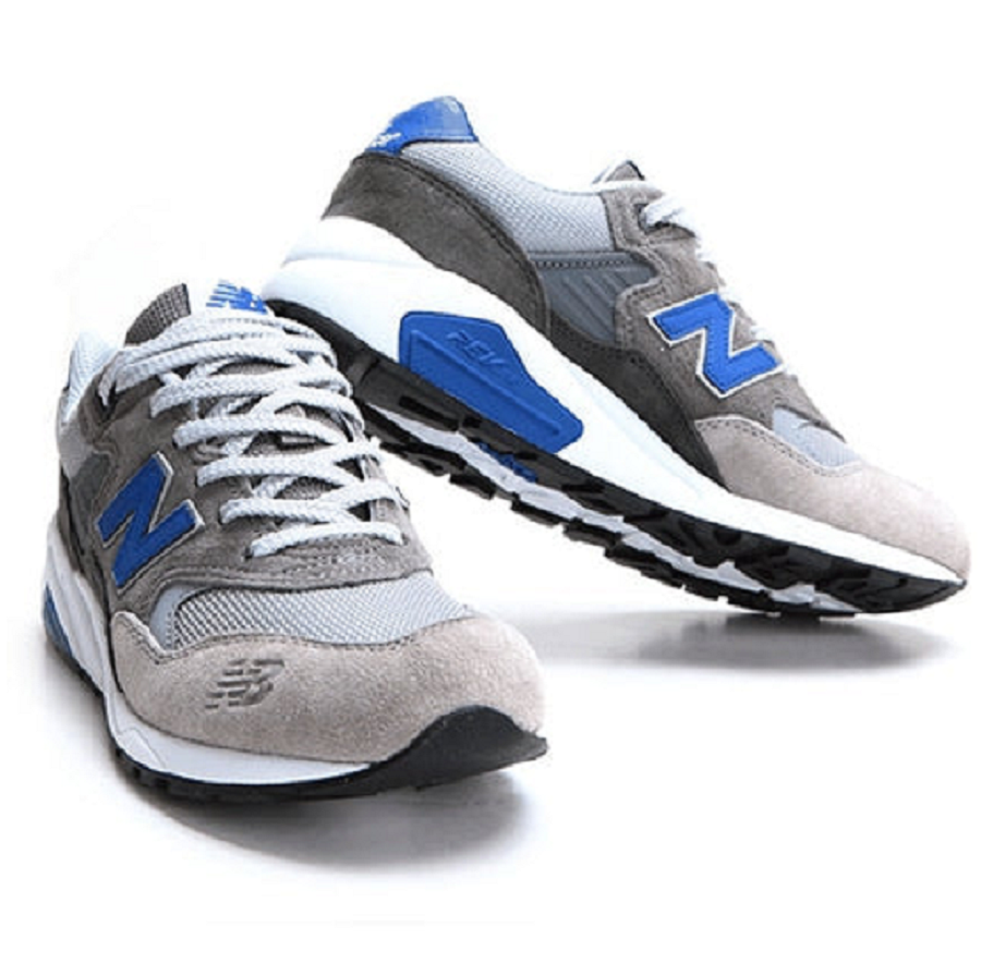 Giày New Balance 580 Elite 'Gray Blue White' MRT580LL - Ảnh 3