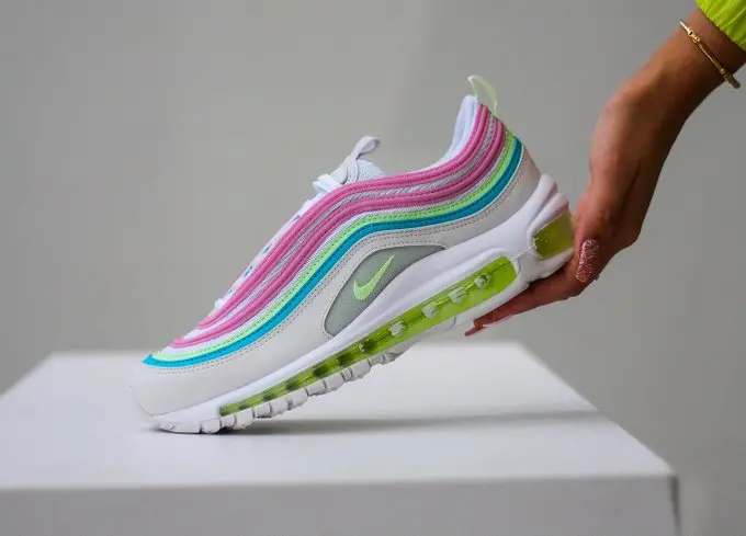 Giày Nike Wmns Air Max 97 'Easter' CW7017-100 - Ảnh 5