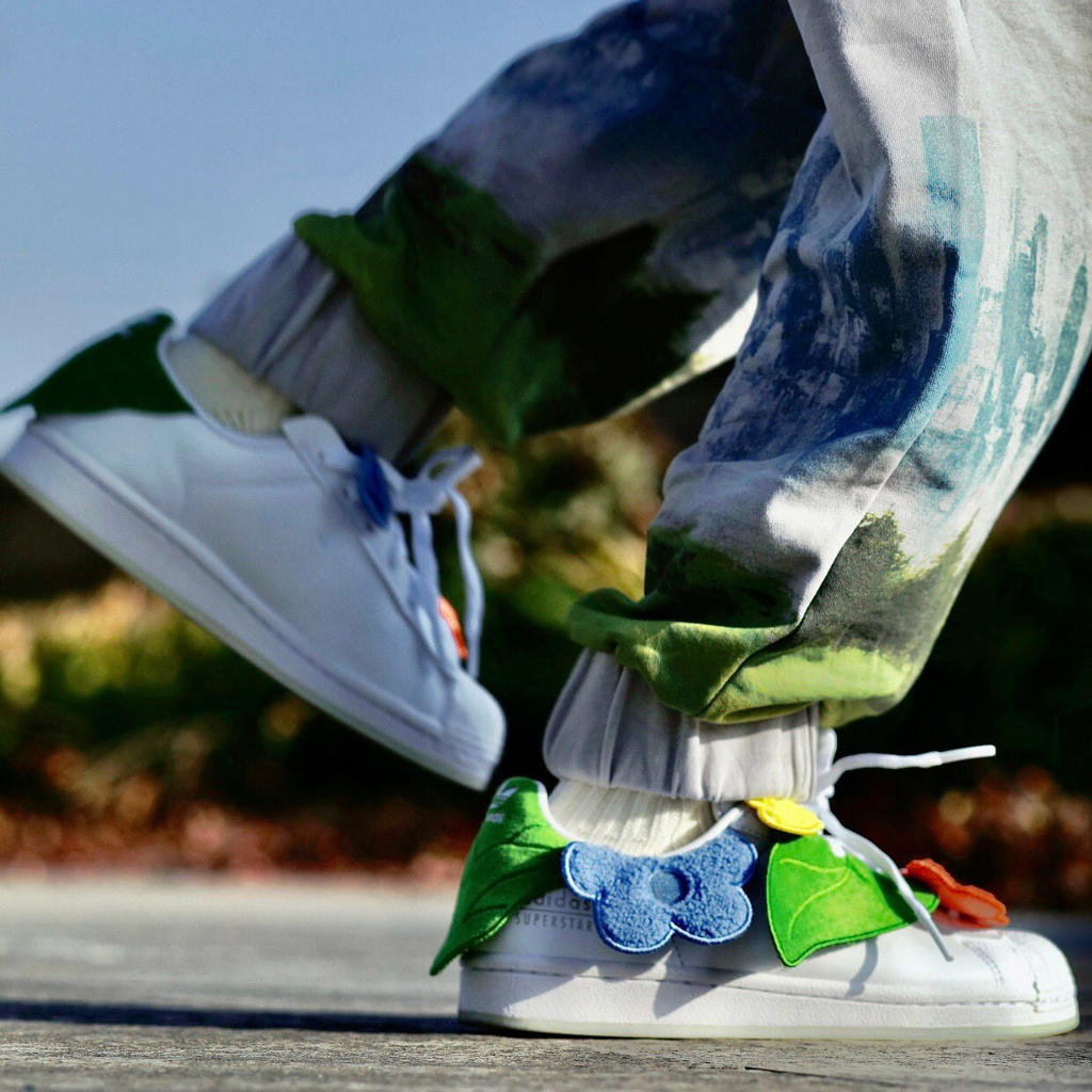 Giày Adidas Melting Sadness x Superstar 'Bee with You Pack - Cloud White' GZ2662 - Ảnh 3