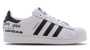Giày Adidas Superstar Cloud 'White Black' EH1214
