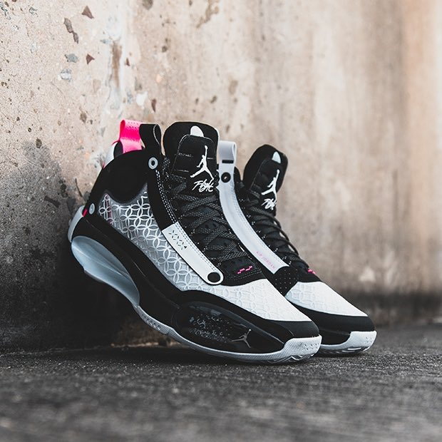 Giày Nike Air Jordan 34 'Chinese New Year' AR3240-016 - Ảnh 2