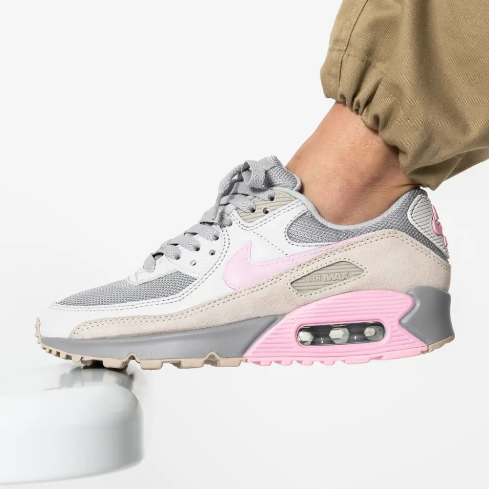 Giày Nike Air Max 90 'Pink String' CW7483-001 - Ảnh 3