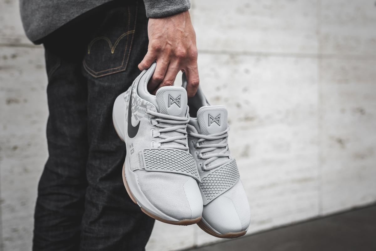 Giày Nike PG 1 'Wolf Grey' 878627-009 - Ảnh 3