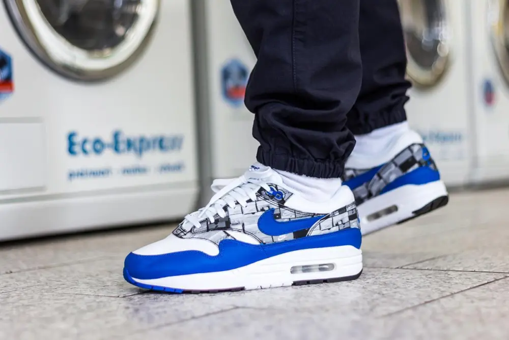Giày Nike Air Max 1 Atmos We Love Nike (Game Royal) AQ0927-100 - Ảnh 4