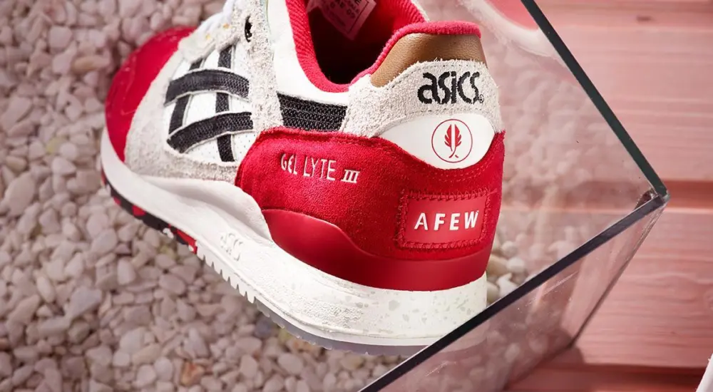 Giày AFew x Asics Gel Lyte 3 'Koi' H51NK-0190 - Ảnh 4