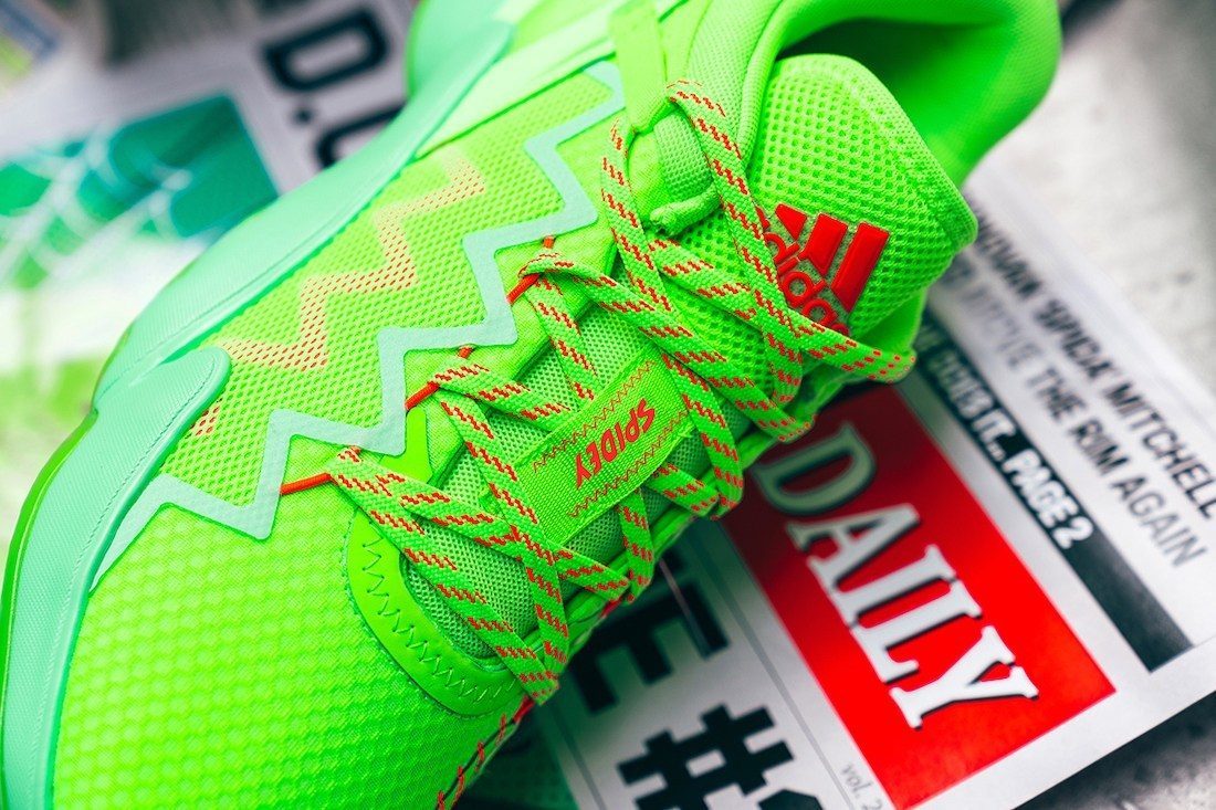 Giày Adidas Marvel x D.O.N. Issue #2 'Spida Sense' FU7385 - Ảnh 3